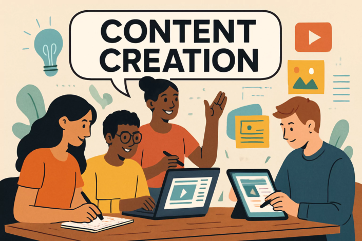 Content Creation – Service Agentur - iconaro Content Creation – Service Agentur - iconaro