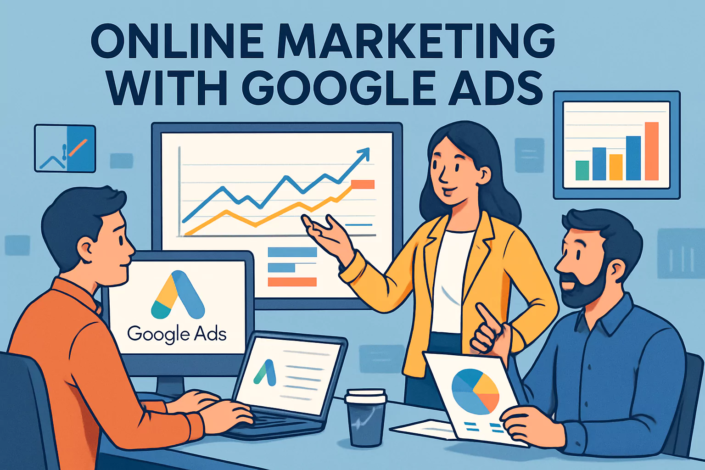 Online Marketing und Werbung mit Google Ads - iconaro Online Marketing und Werbung mit Google Ads - iconaro